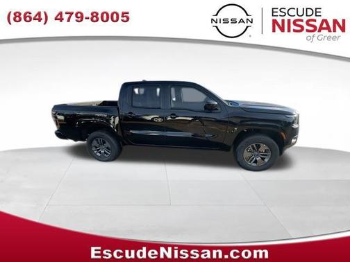 Super Black 2026 Nissan Frontier SV