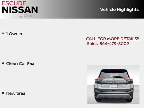 2023 Nissan Rogue SV