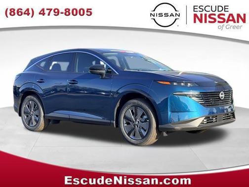 Aurora Blue Pearl Metallic 2026 Nissan Murano SL