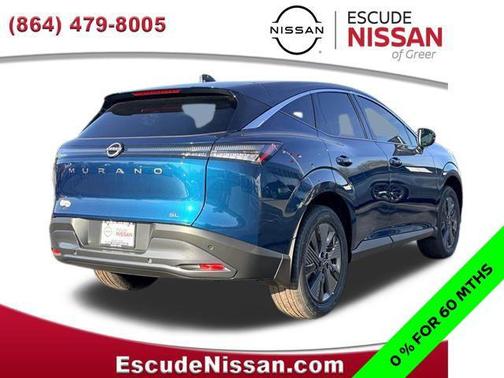Aurora Blue Pearl Metallic 2026 Nissan Murano SL