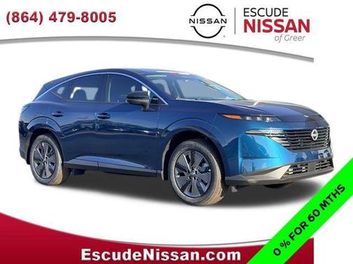 Aurora Blue Pearl Metallic 2026 Nissan Murano SL
