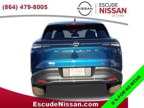 Aurora Blue Pearl Metallic 2026 Nissan Murano SL