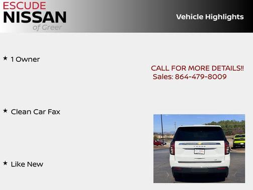 2024 Chevrolet Tahoe LT