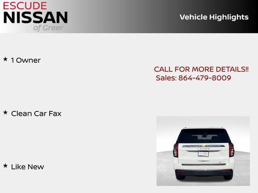 2024 Chevrolet Tahoe LT