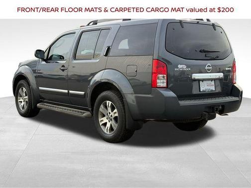 2012 Nissan Pathfinder Silver