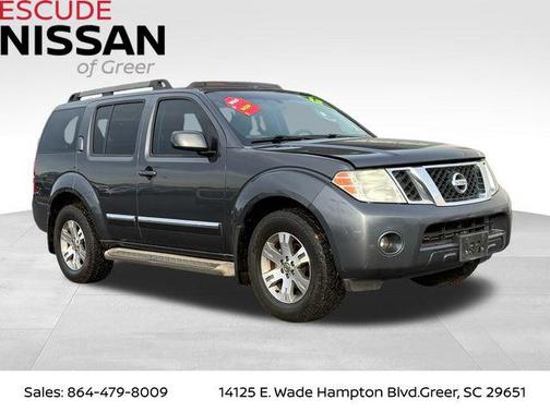 2012 Nissan Pathfinder Silver