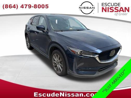 Deep Crystal Blue Mica 2019 Mazda CX-5 Grand Touring
