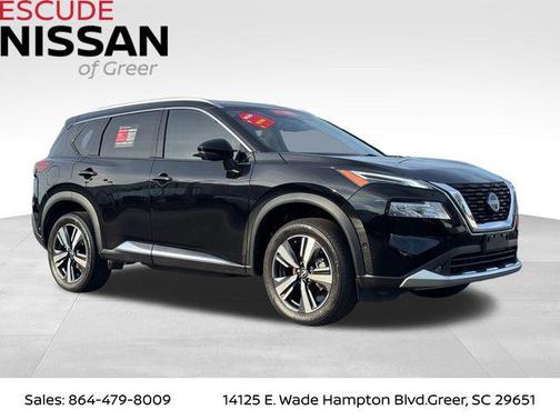 2023 Nissan Rogue Platinum