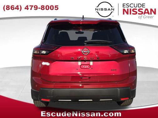 Scarlet 2026 Nissan Rogue Dark Armor