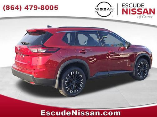 Scarlet 2026 Nissan Rogue Dark Armor