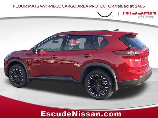 Scarlet 2026 Nissan Rogue Dark Armor