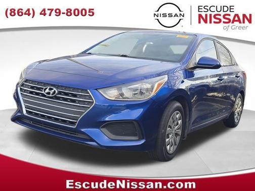 Admiral Blue 2020 Hyundai Accent SE