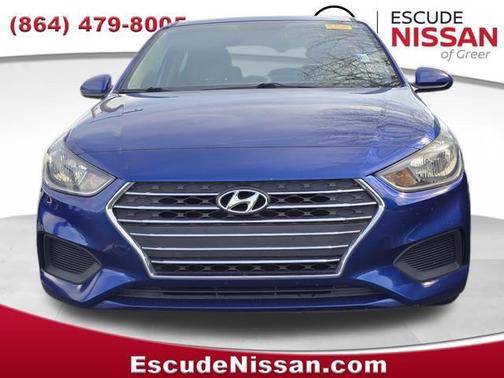 Admiral Blue 2020 Hyundai Accent SE