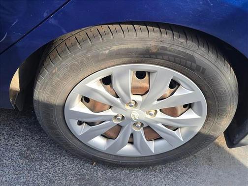 Admiral Blue 2020 Hyundai Accent SE