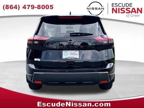Super Black 2026 Nissan Rogue Dark Armor