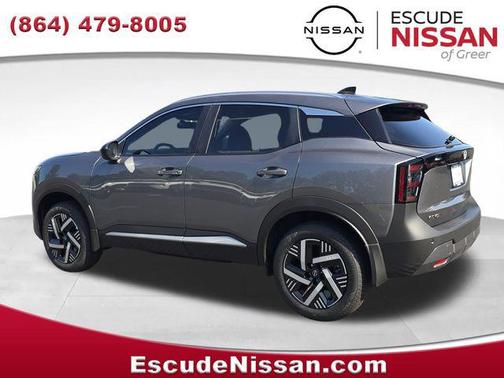 Gun Metallic 2026 Nissan Kicks SV