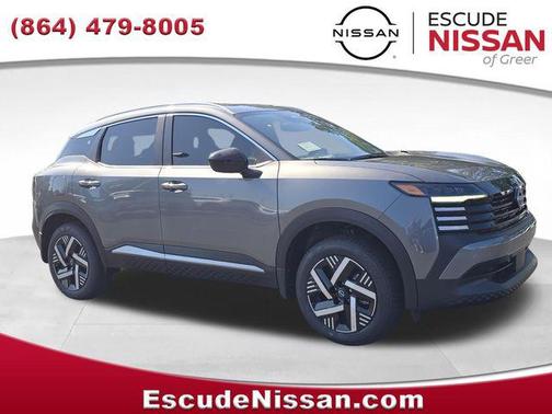 Gun Metallic 2026 Nissan Kicks SV