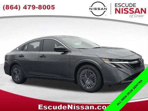 Gun Metallic 2026 Nissan Sentra S