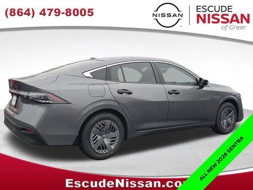 Gun Metallic 2026 Nissan Sentra S