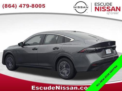 Gun Metallic 2026 Nissan Sentra S
