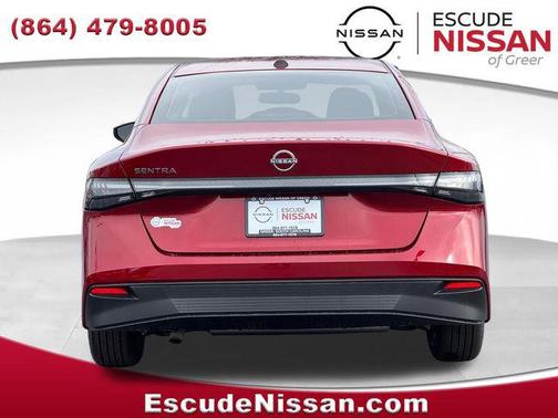 Scarlet 2026 Nissan Sentra SV