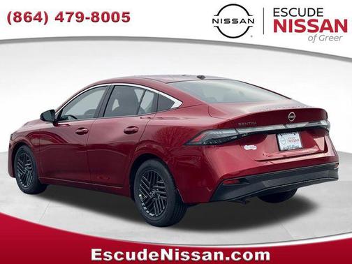 Scarlet 2026 Nissan Sentra SV