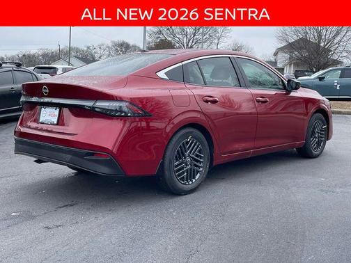 2026 Nissan Sentra SV
