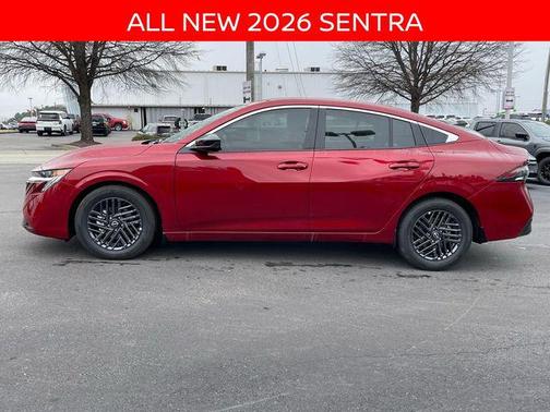 2026 Nissan Sentra SV