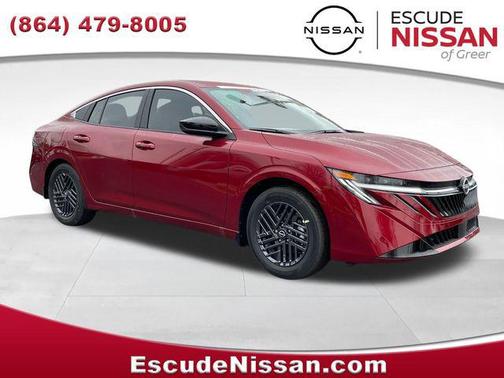 Scarlet 2026 Nissan Sentra SV