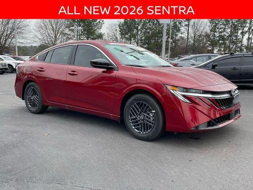 2026 Nissan Sentra SV