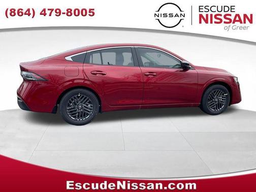 Scarlet 2026 Nissan Sentra SV