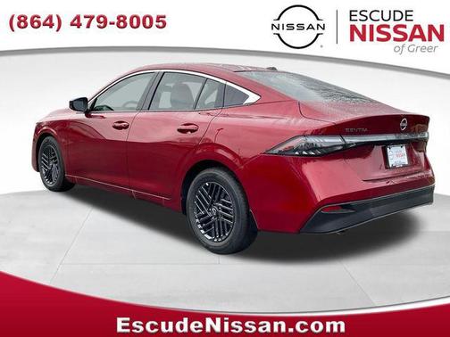 Scarlet 2026 Nissan Sentra SV