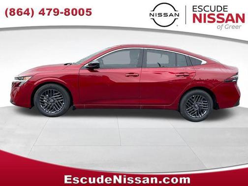 Scarlet 2026 Nissan Sentra SV