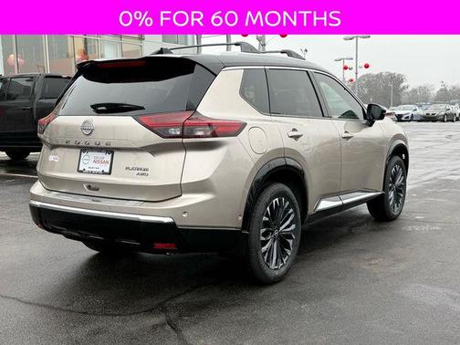 2026 Nissan Rogue Platinum
