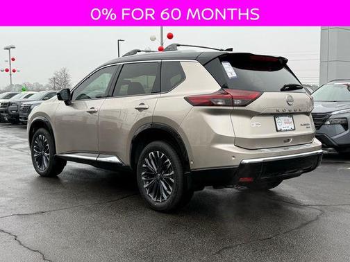 2026 Nissan Rogue Platinum