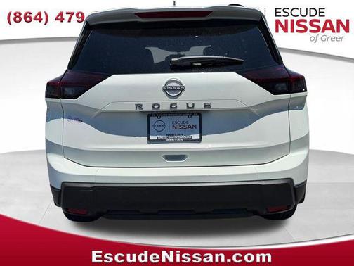 Glacier White 2026 Nissan Rogue S