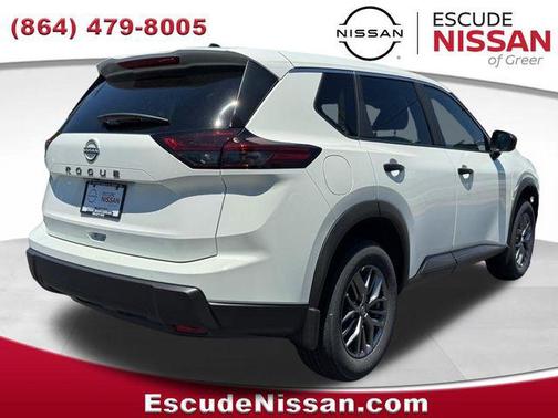 Glacier White 2026 Nissan Rogue S