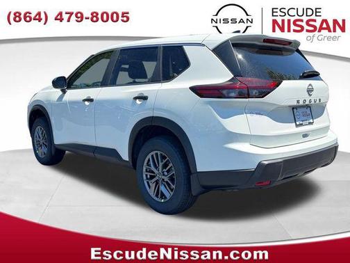 Glacier White 2026 Nissan Rogue S