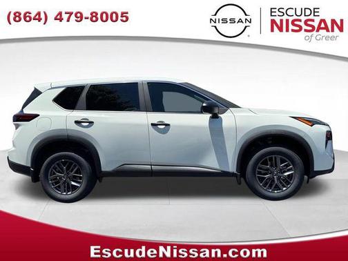 Glacier White 2026 Nissan Rogue S