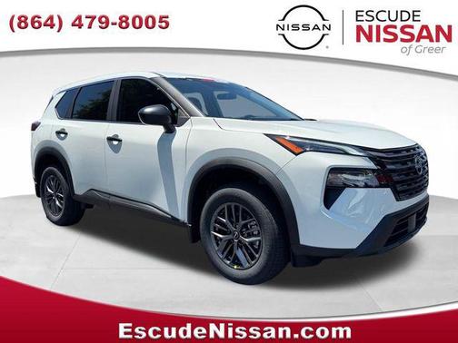 Glacier White 2026 Nissan Rogue S