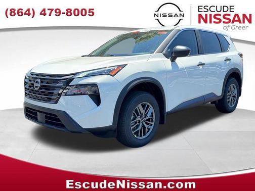 Glacier White 2026 Nissan Rogue S