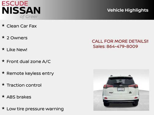 2018 Toyota RAV4 XLE