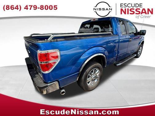 Blue Flame Metallic 2013 Ford F-150 XLT