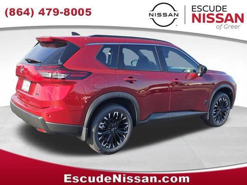 Scarlet Ember Tintcoat 2026 Nissan Rogue Dark Armor