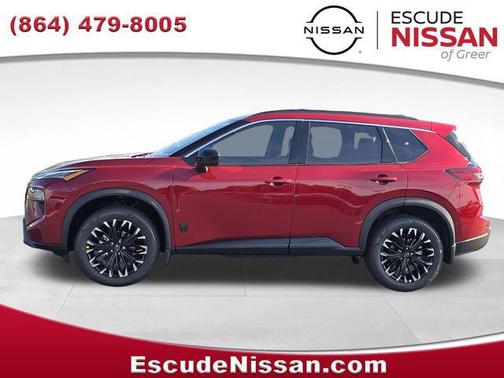 Scarlet Ember Tintcoat 2026 Nissan Rogue Dark Armor