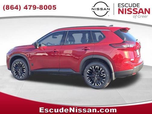 Scarlet Ember Tintcoat 2026 Nissan Rogue Dark Armor