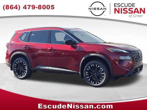 Scarlet Ember Tintcoat 2026 Nissan Rogue Dark Armor
