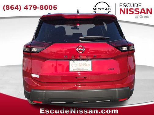 Scarlet Ember Tintcoat 2026 Nissan Rogue Dark Armor