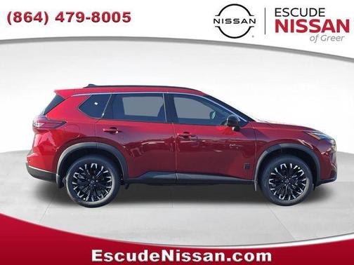 Scarlet Ember Tintcoat 2026 Nissan Rogue Dark Armor