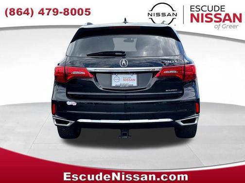 Majestic Black Pearl 2020 Acura MDX 3.5L